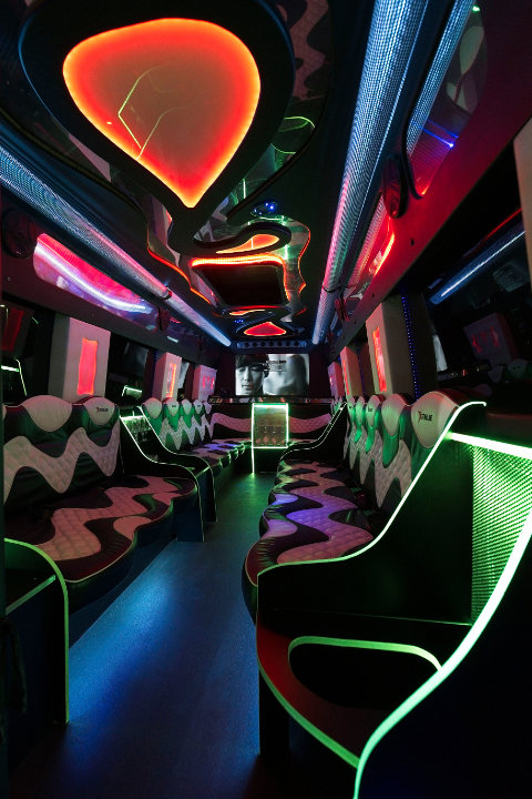 Party fun on four wheels