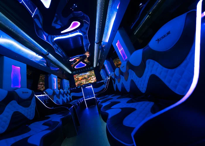 Custom Built Party Buse