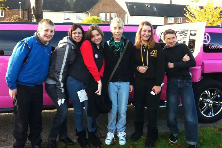 Royal Ascot Party Limo Bus